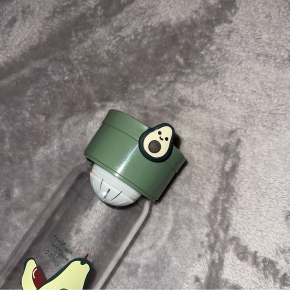 Green olive 320 ml Avacado water/ coffee/ tea/ smoothie bottle - Picture 4 of 8